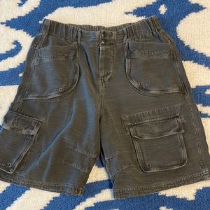 Free People Caymen Cargo Shorts